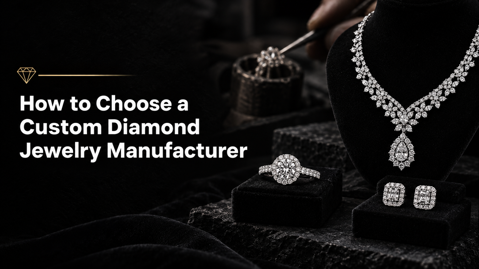 Jewelry Manufacturing Process