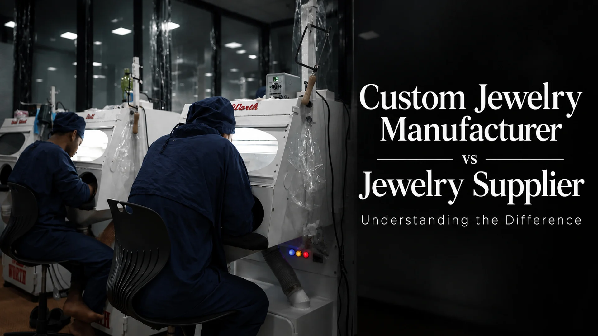 Dvins Jewels diamond manufacturer vs supplier comparison banner