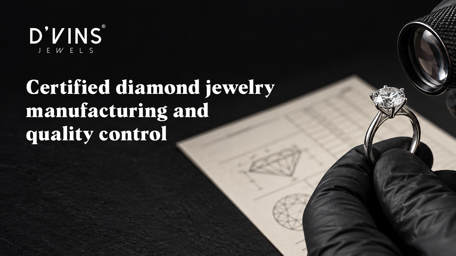 How to verify a diamond grading report in four steps