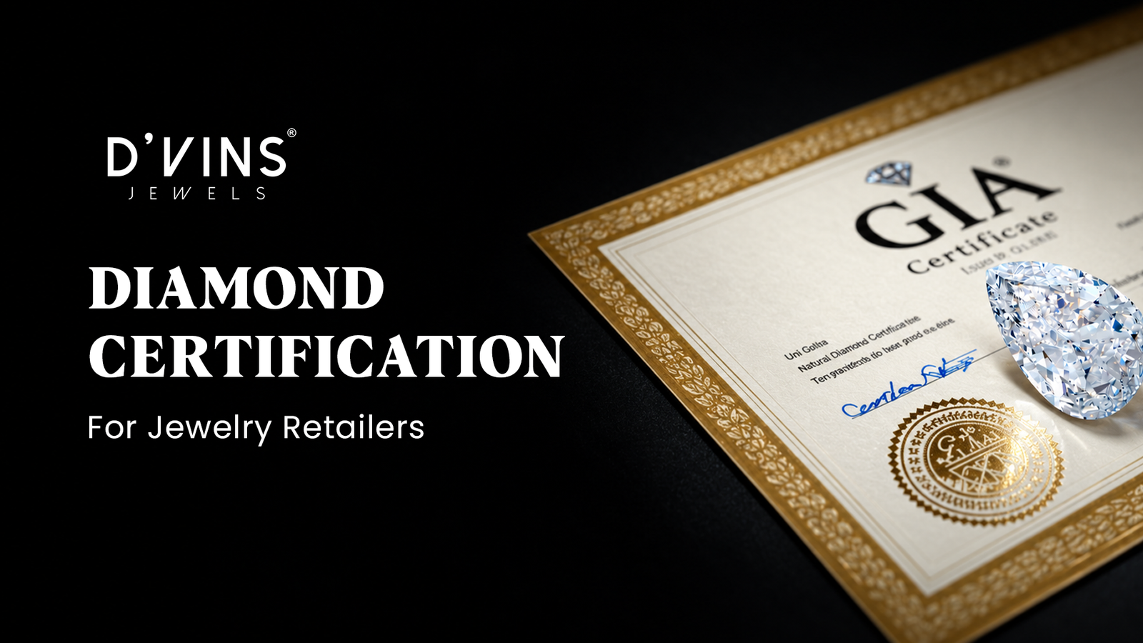 Diamond Certification Guide for Jewelry Retailers: What to Check Before You Buy
